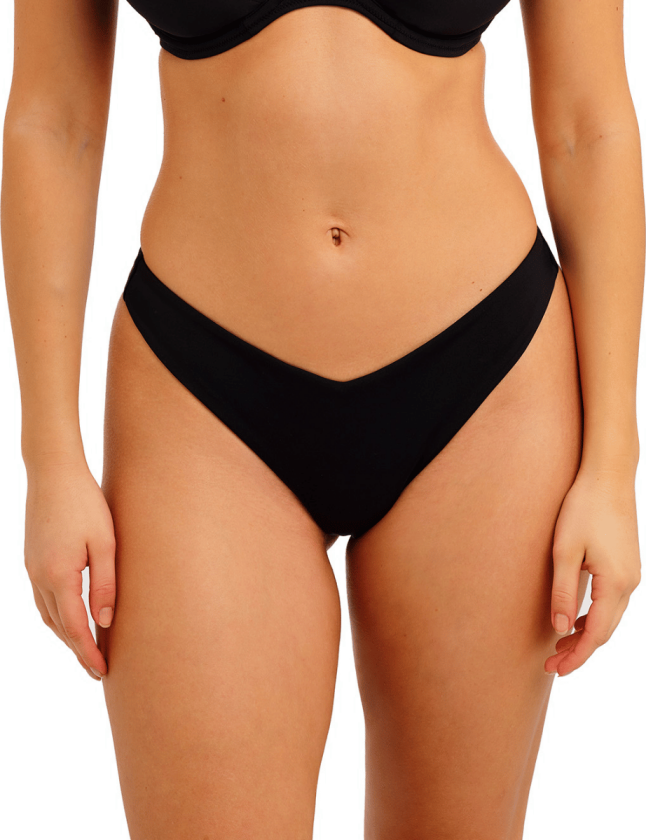 Jewel Cove brazilian bikinitruse, svart, Størrelse: XL, Kvinner