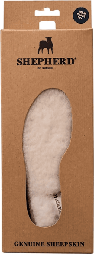Shepherd Moheda Innersåle Saueskinn Creme Voksen