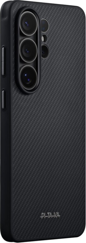 Cairn Case - Aaron button - Black/Grey - Samsung Galaxy S26 Ultra