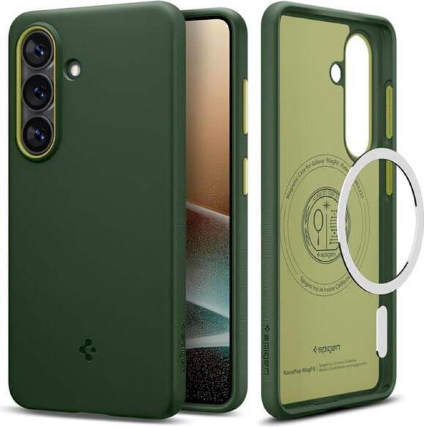 Nano Pop MagSafe - avo green - Samsung Galaxy S26