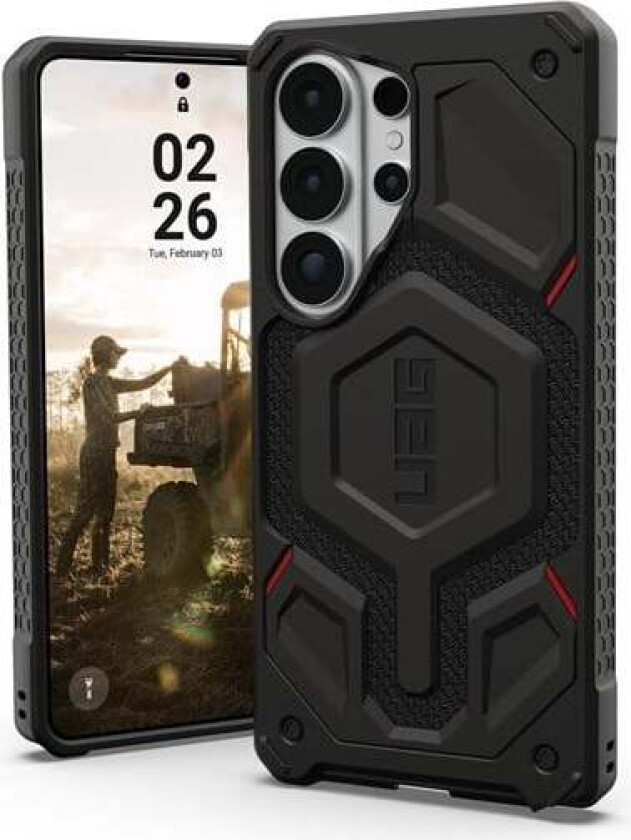 Monarch Pro - Kevlar Black - Samsung Galaxy S26 Ultra