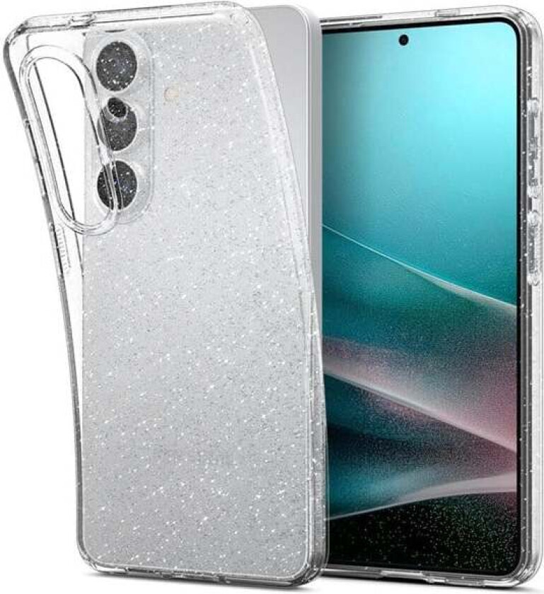 Liquid Crystal Glitter - crystal quartz - Samsung Galaxy S26