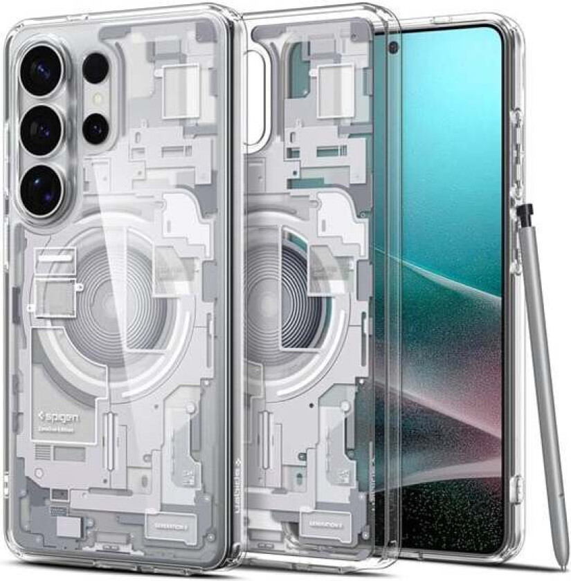 Ultra Hybrid MagSafe - zero one white - Samsung Galaxy S26 Ultra