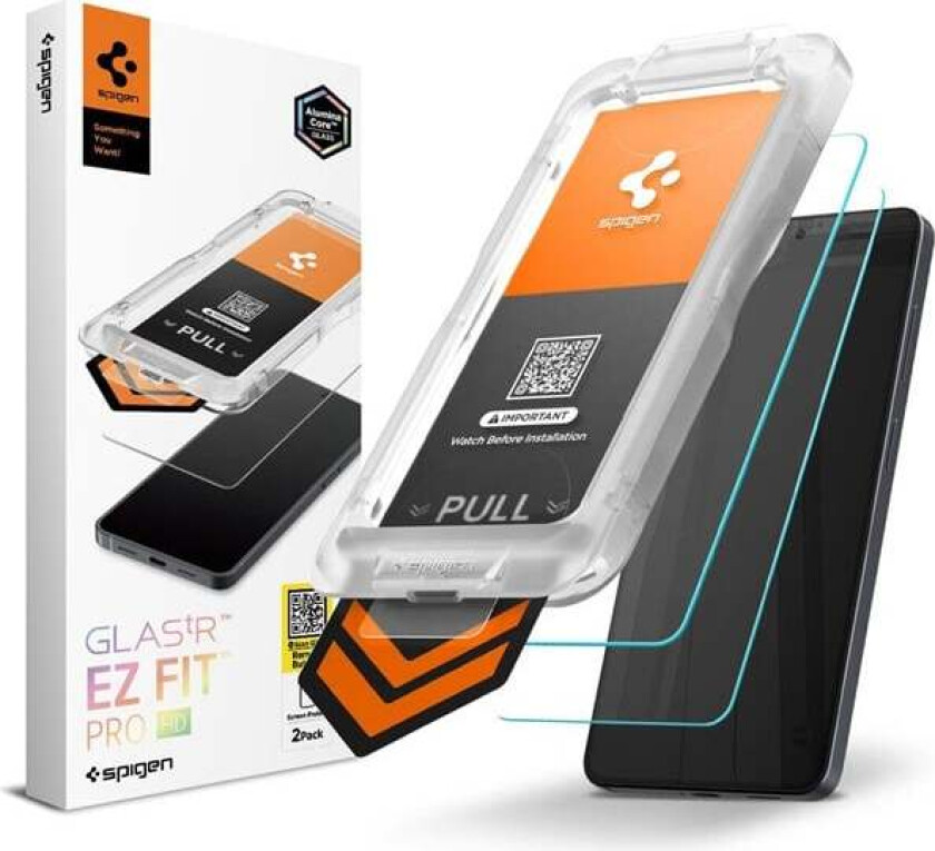 Glass tR EZ Fit Pro HD 2 Pack - transparency - Samsung Galaxy S26+