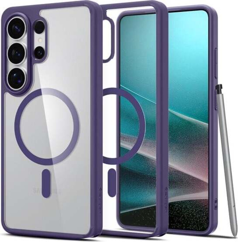 Ultra Hybrid MagSafe - deep purple - Samsung Galaxy S26 Ultra