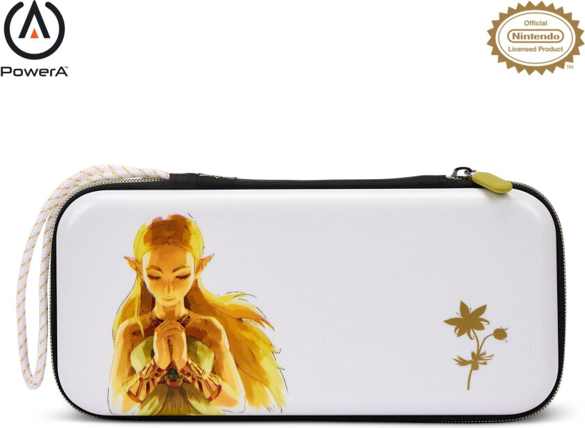 Travel Pro Slim Case for Nintendo Switch - OLED Model Nintendo Switch and Nintendo Switch Lite - Princess Zelda