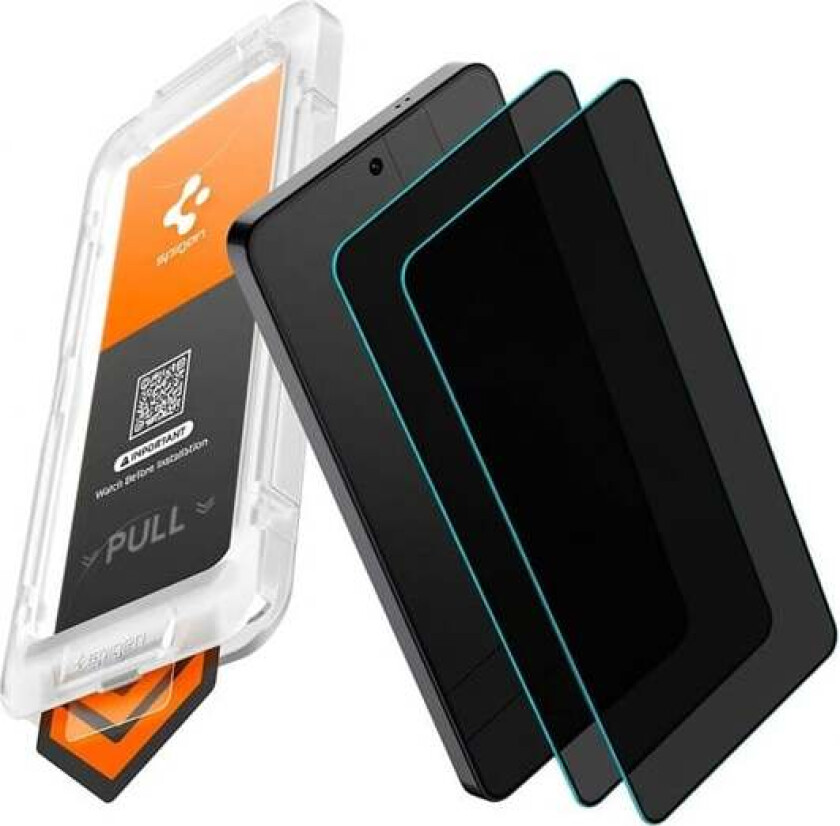 Glass tR EZ Fit Pro HD (Privacy) 2 Pack - transparency - Samsung Galaxy S26 Ultra