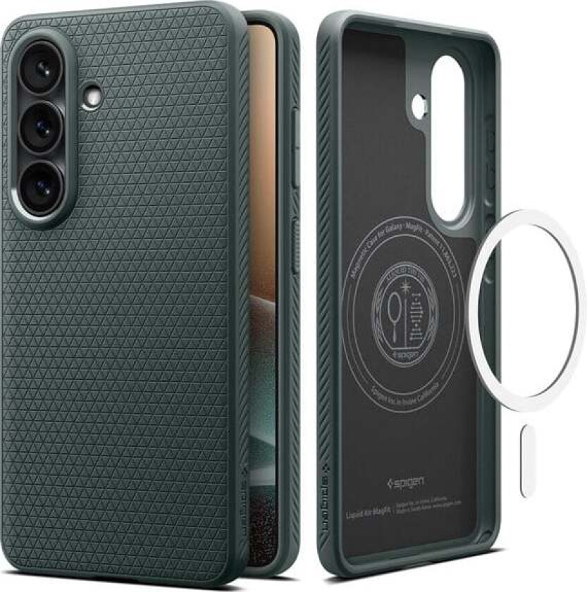 Liquid Air MagSafe - abyss green - Samsung Galaxy S26+