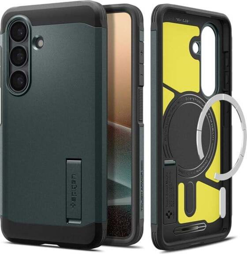 Tough Armor MagSafe - abyss green - Samsung Galaxy S26+