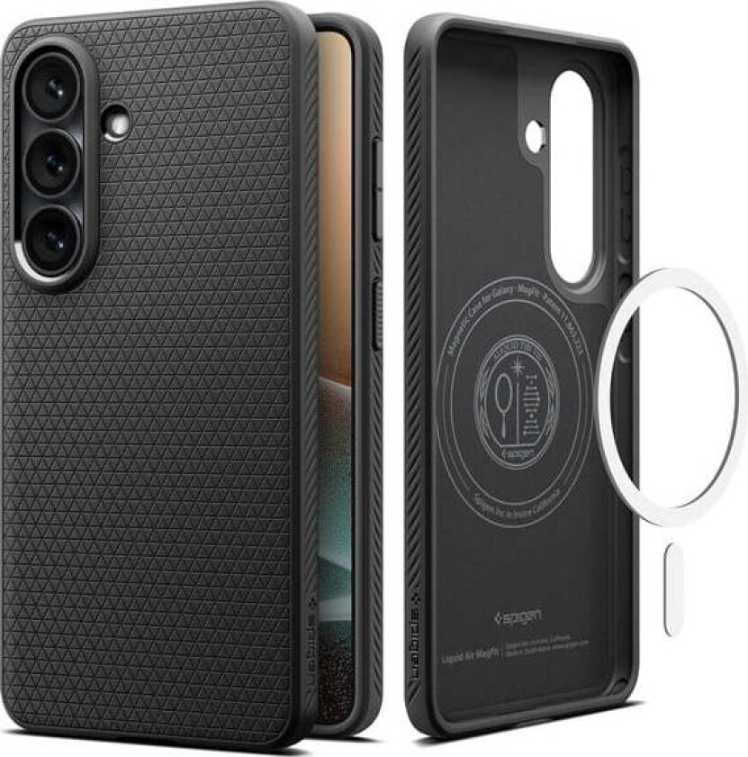 Liquid Air MagSafe - matte black - Samsung Galaxy S26