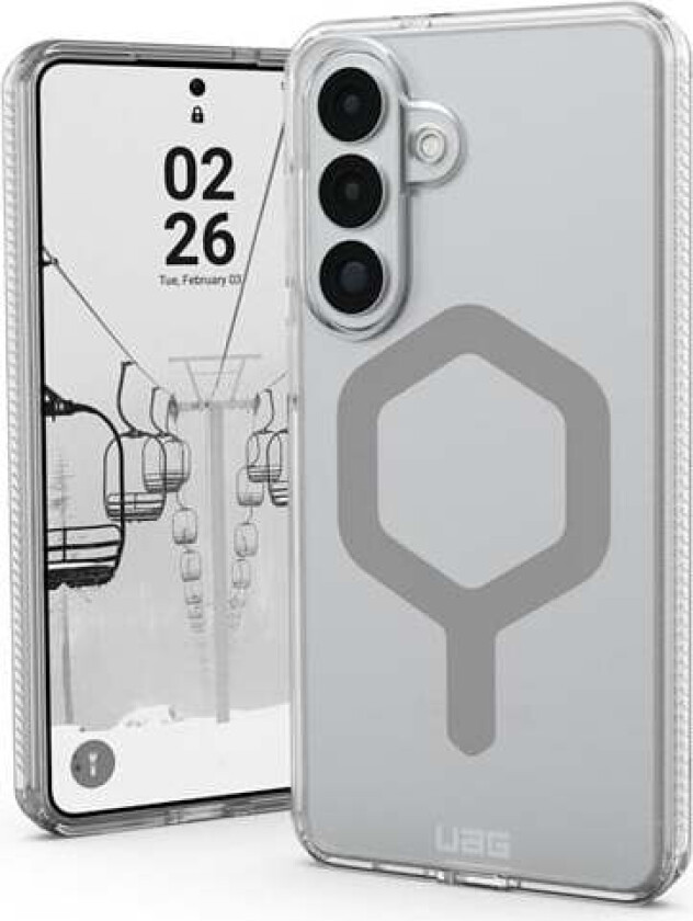 Plyo - Ice/Silver - Samsung Galaxy S26+