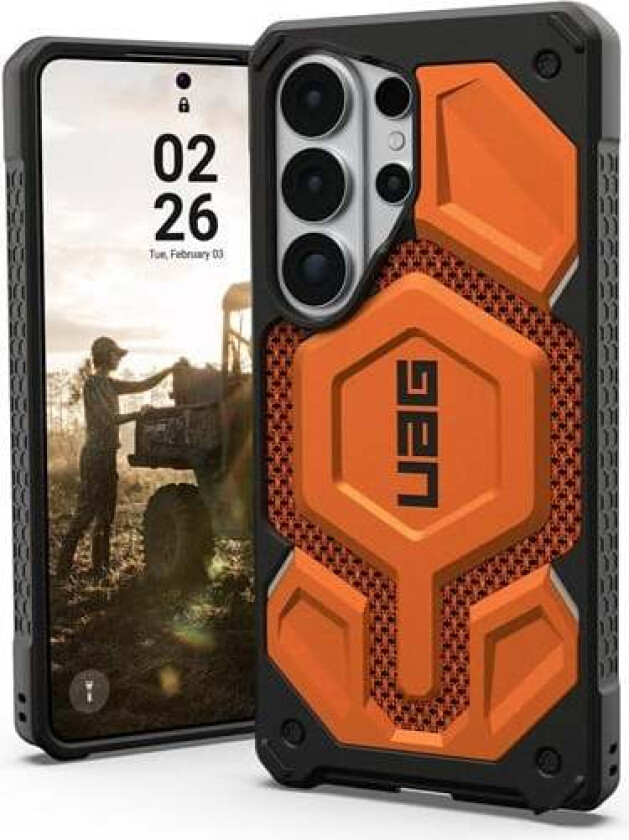 Monarch Pro - Kevlar Burnt Orange - Samsung Galaxy S26 Ultra