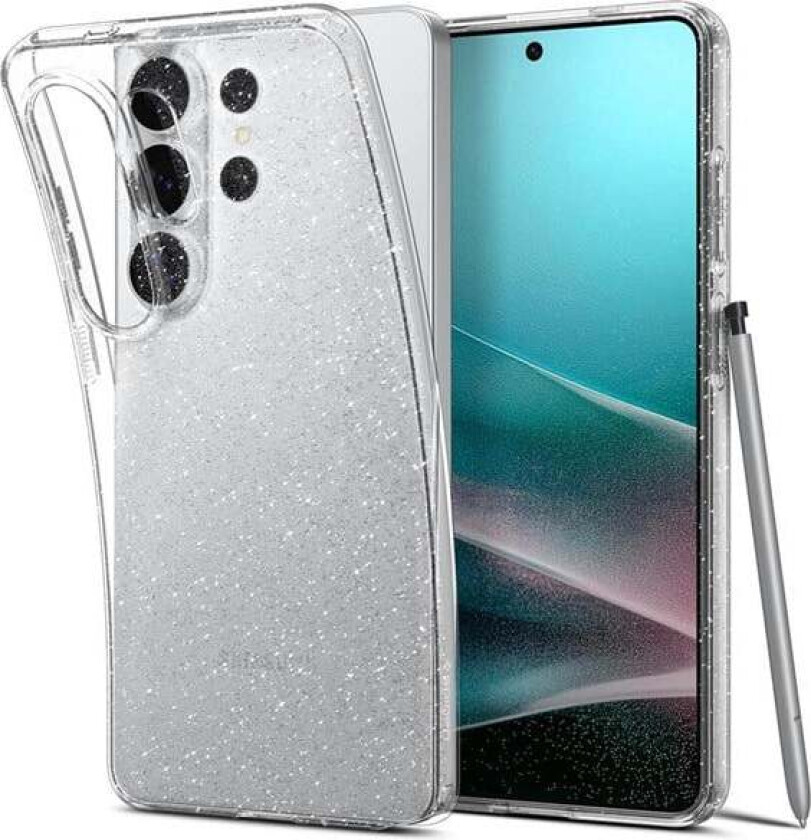 Liquid Crystal Glitter - crystal quartz - Samsung Galaxy S26 Ultra