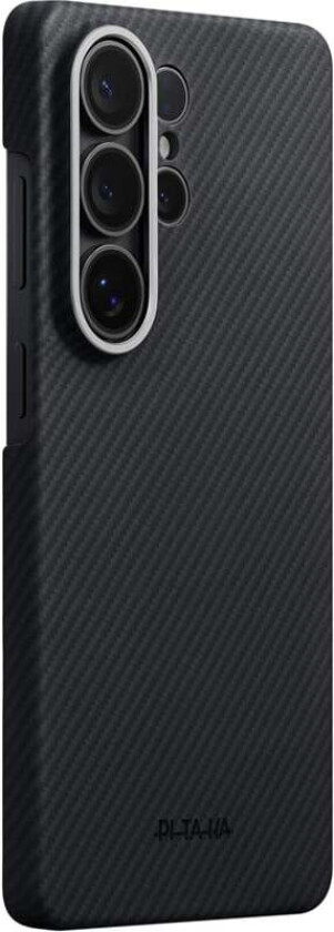 Edge Case - Black/Grey Twill - Samsung Galaxy S26 Ultra