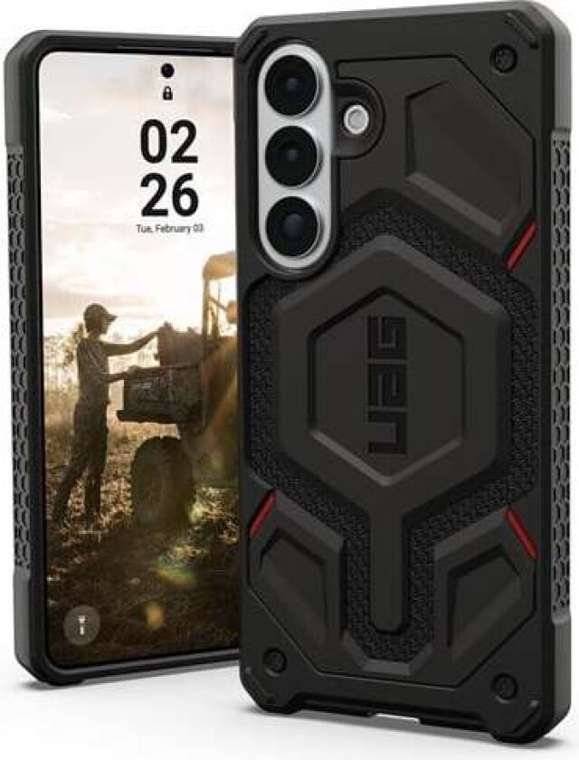 Monarch Pro - Kevlar Black - Samsung Galaxy S26+