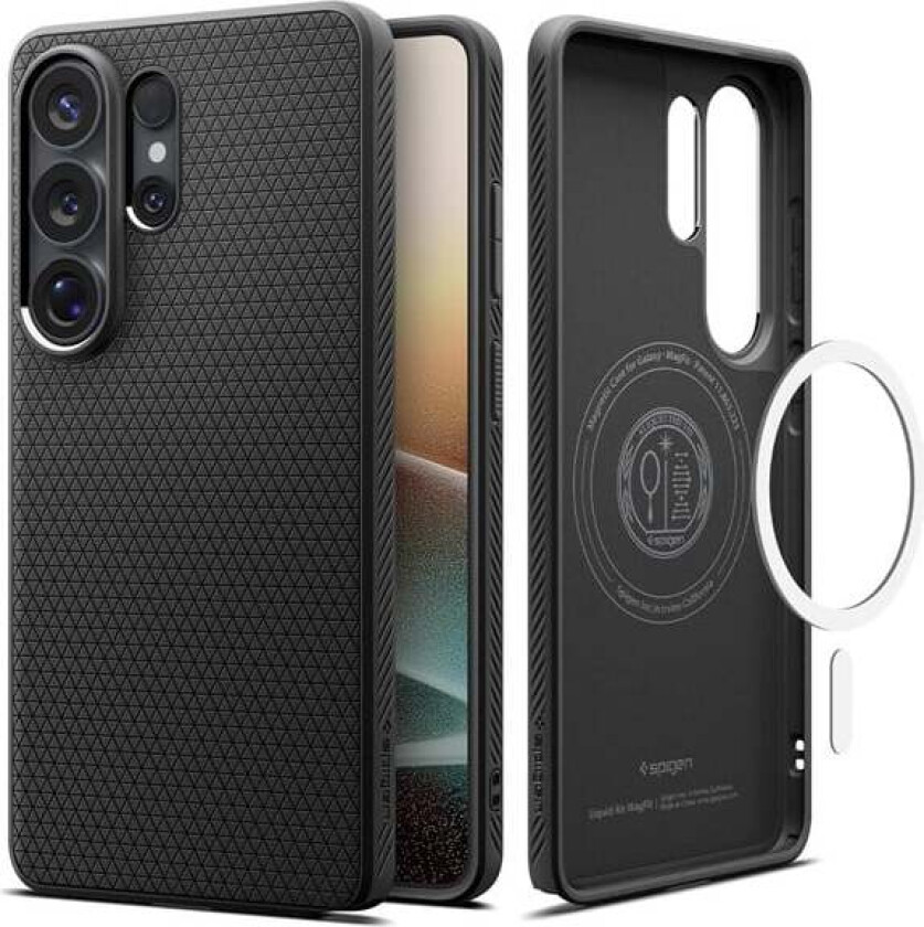 Liquid Air MagSafe - matte black - Samsung Galaxy S26 Ultra