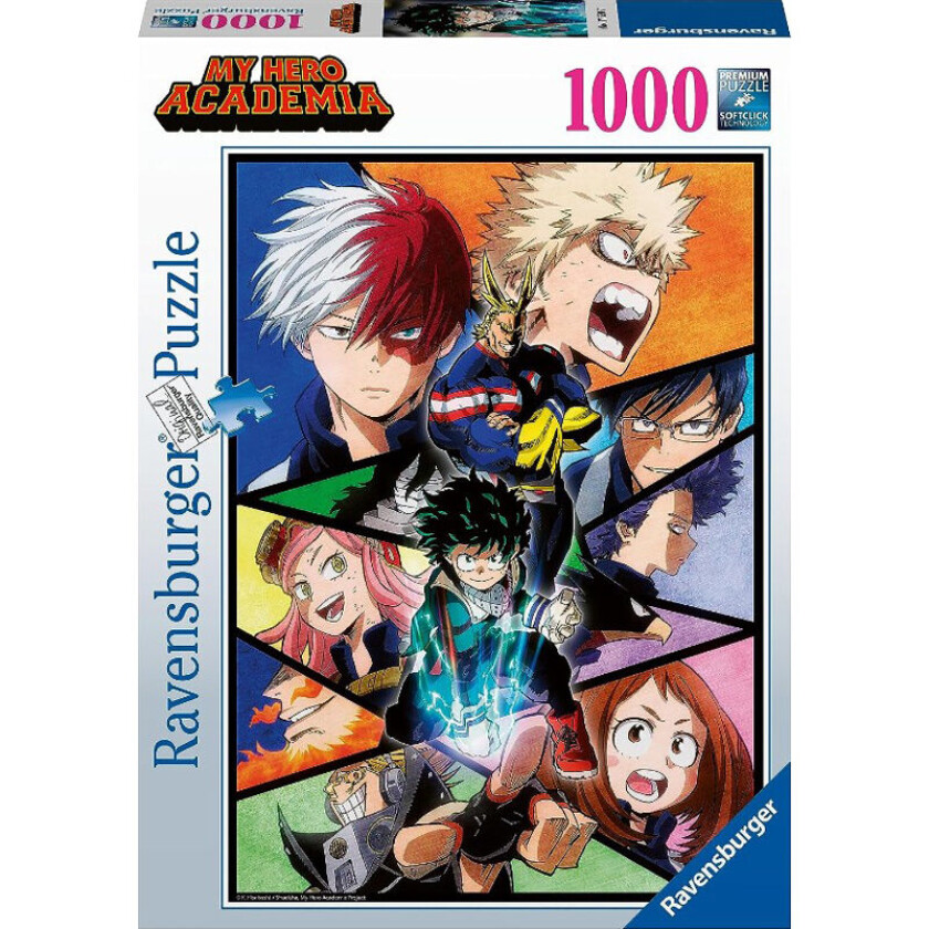 Puslespill 1000 My Hero Academia