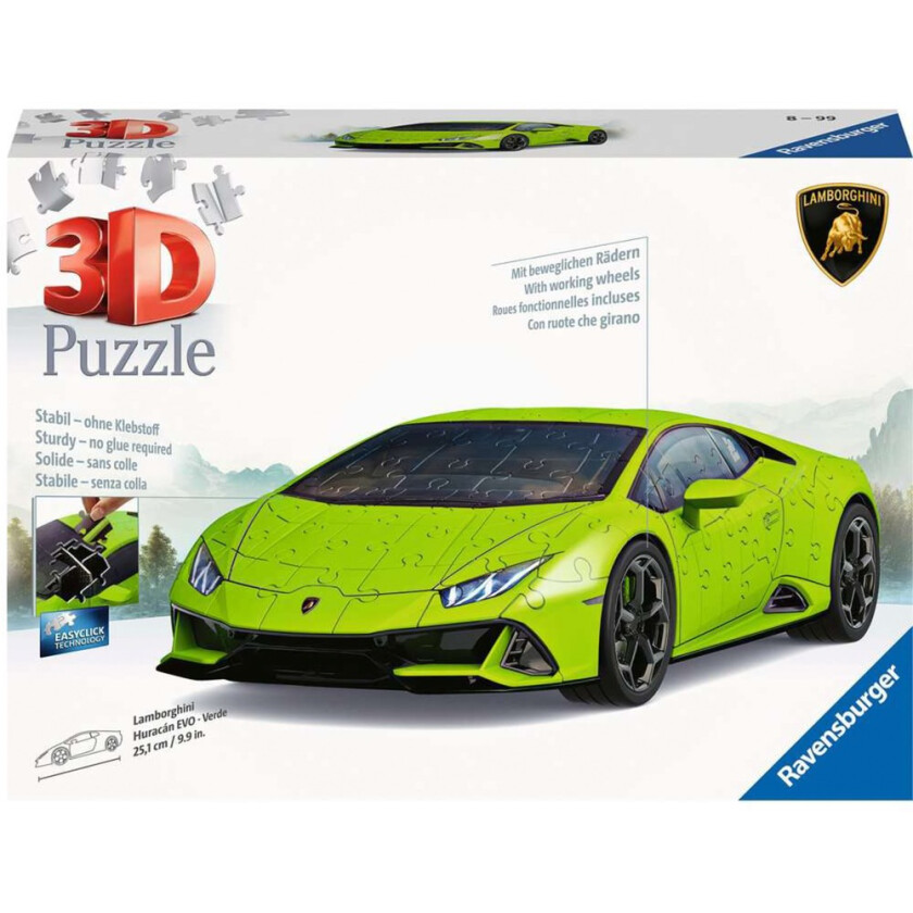 Puslespill 108 Lamborghini