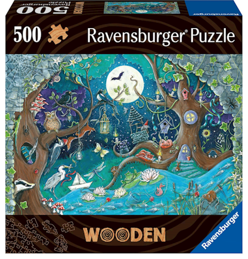 Trepuslespill 500 Fantasiskogen