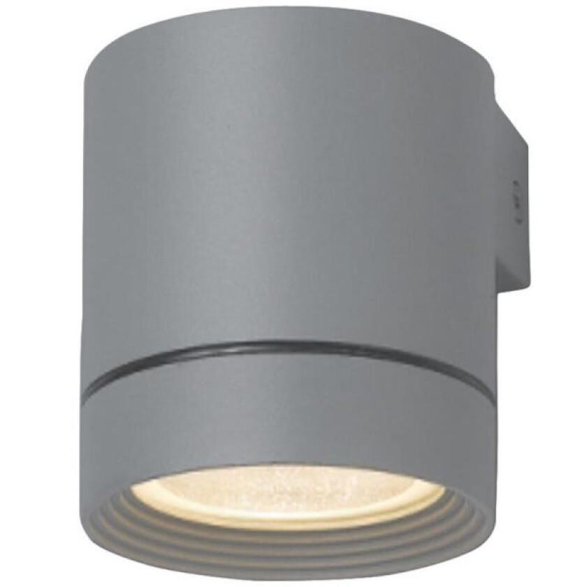 Hide-a-Lite Round Single III Veggarmatur 50 W, GU10 Grå