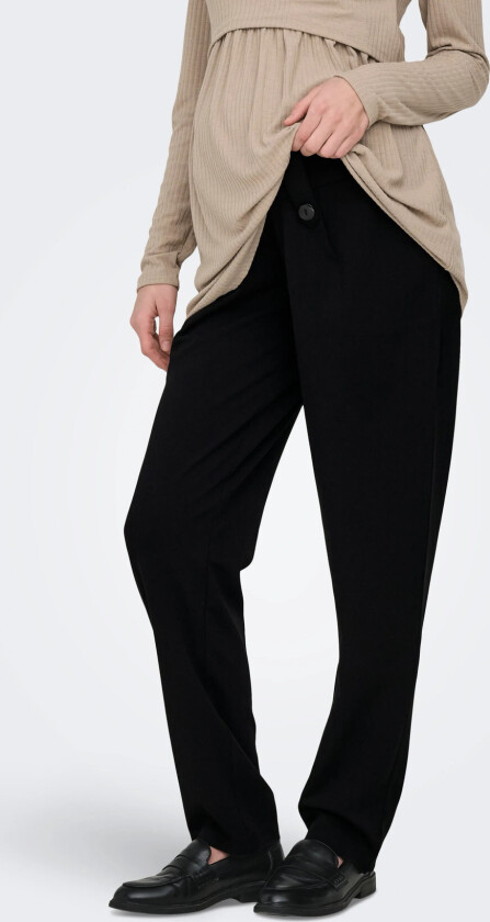 Olmsania No Bump Button Pant Jrs Noos - Black - M x 32