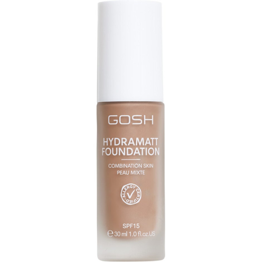 GOSH Hydramatt Foundation, 30 ml GOSH Foundation