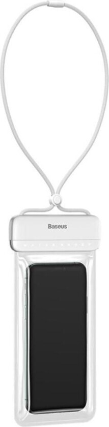 Let's Go Universal waterproof case for smartphones (white)
