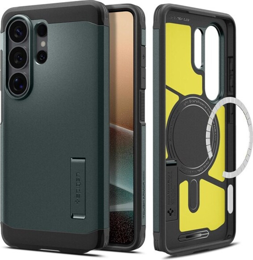 Tough Armor MagSafe - abyss green - Samsung Galaxy S26 Ultra