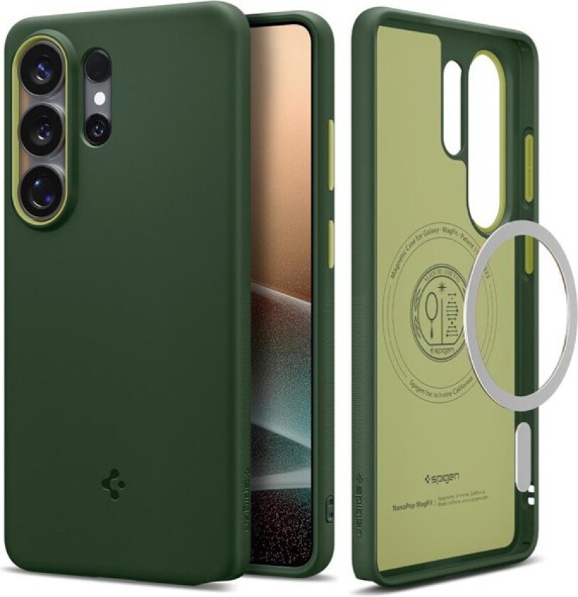 Nano Pop MagSafe - avo green - Samsung Galaxy S26 Ultra