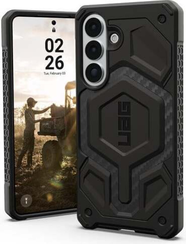 Monarch Pro - Carbon Fiber - Samsung Galaxy S26+