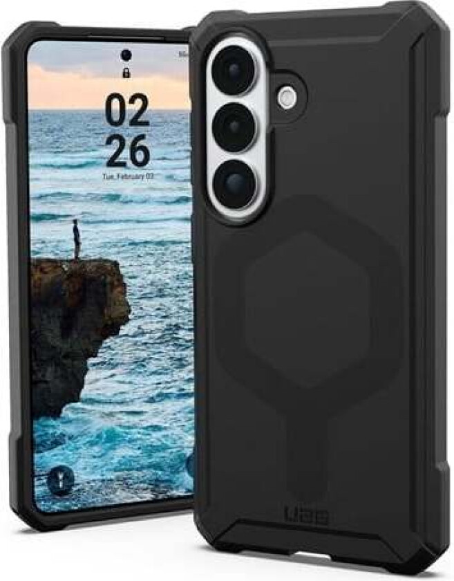 Essential Armor - Black - Samsung Galaxy S26