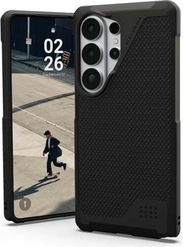 Metropolis LT - Kevlar Black - Samsung Galaxy S26 Ultra