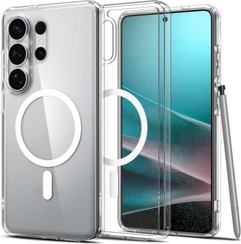 Ultra Hybrid MagSafe - clear white - Samsung Galaxy S26 Ultra