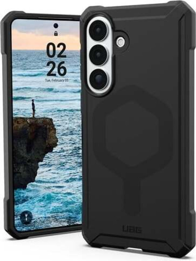 Essential Armor - Black - Samsung Galaxy S26+