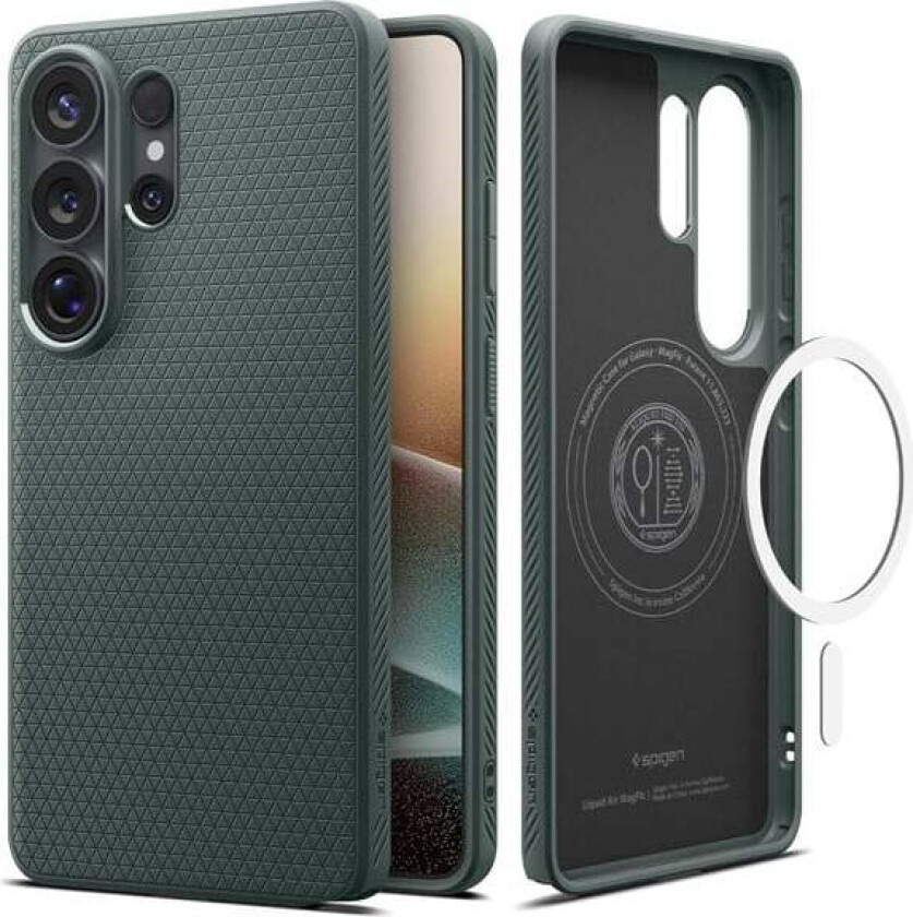 Liquid Air MagSafe - abyss green - Samsung Galaxy S26 Ultra