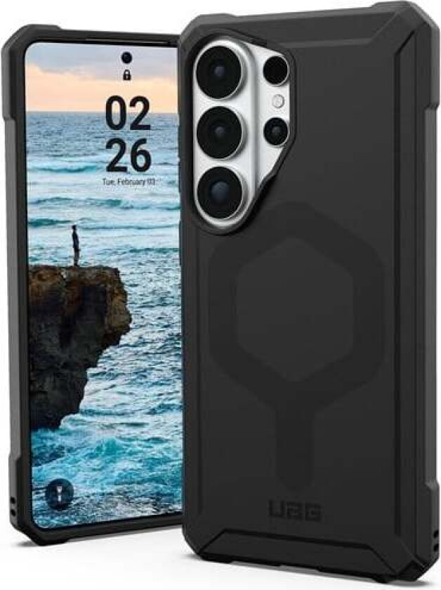 Essential Armor - Black - Samsung Galaxy S26 Ultra