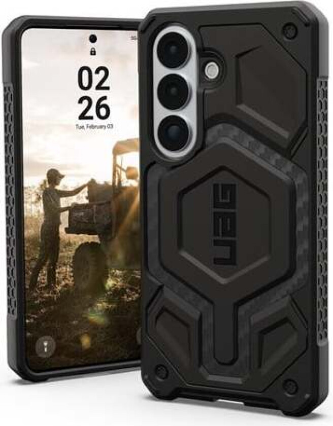 Monarch Pro - Carbon Fiber - Samsung Galaxy S26