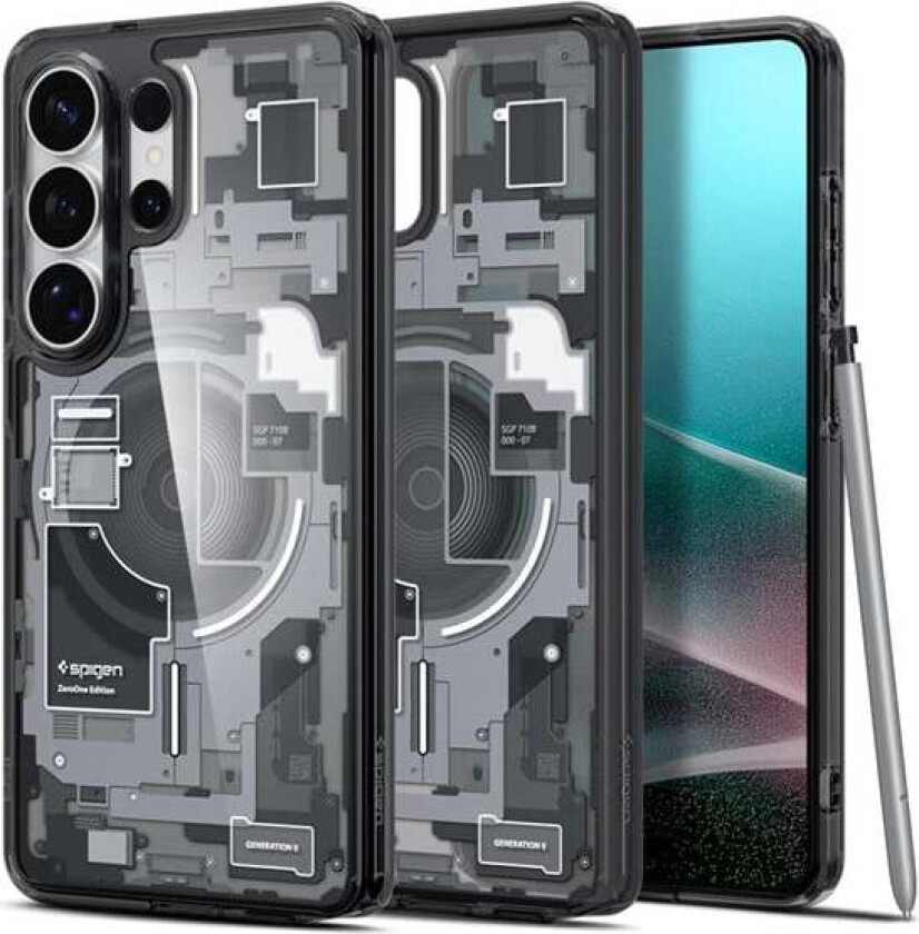 Ultra Hybrid MagSafe - zero one black - Samsung Galaxy S26 Ultra