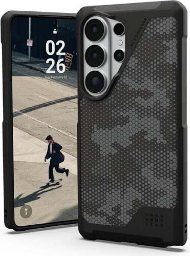 Metropolis LT - Micro Hex Camo Graphite - Samsung Galaxy S26 Ultra