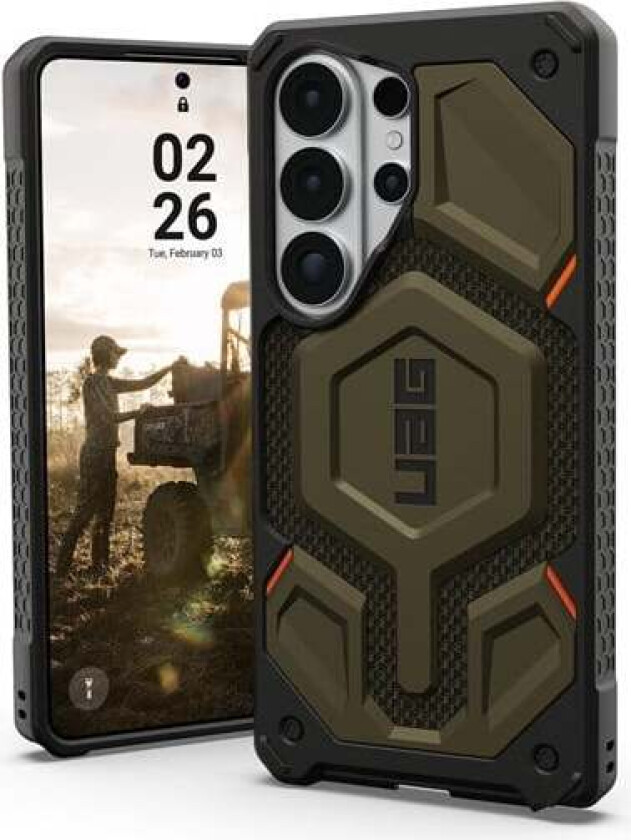 Monarch Pro - Kevlar Element Green - Samsung Galaxy S26 Ultra