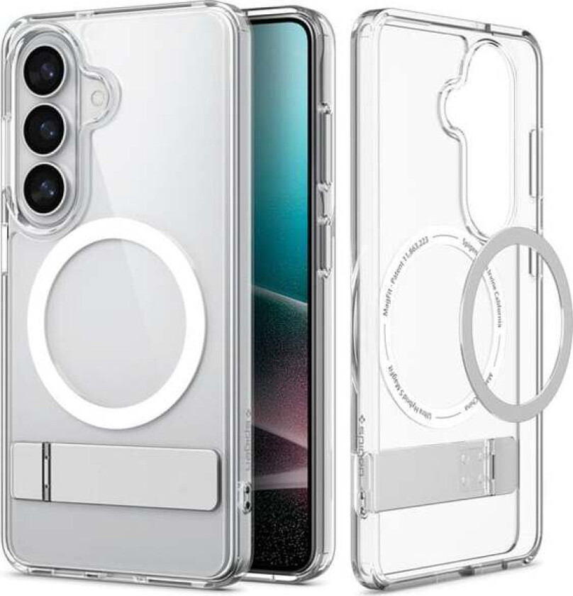 Ultra Hybrid S MagSafe - clear white - Samsung Galaxy S26