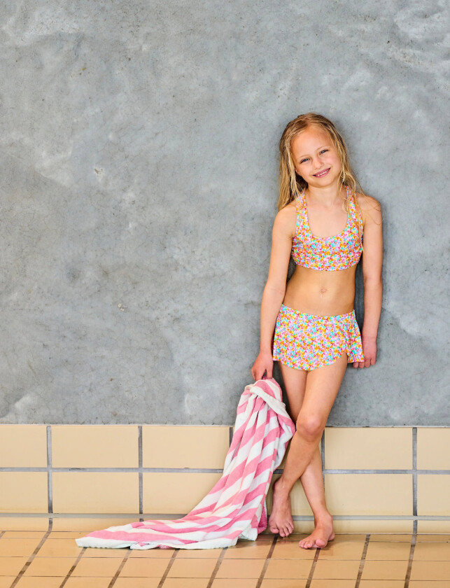 Bikini W. Skirt, Aop - Multi/patterned - 116