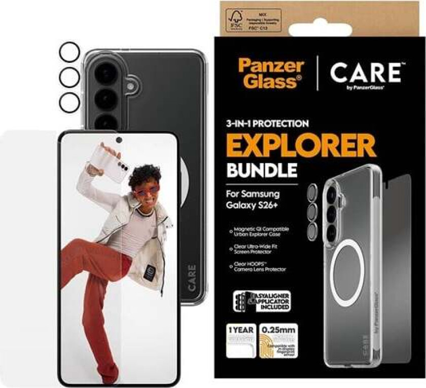 3-in-1 Bundle Samsung Galaxy S26+