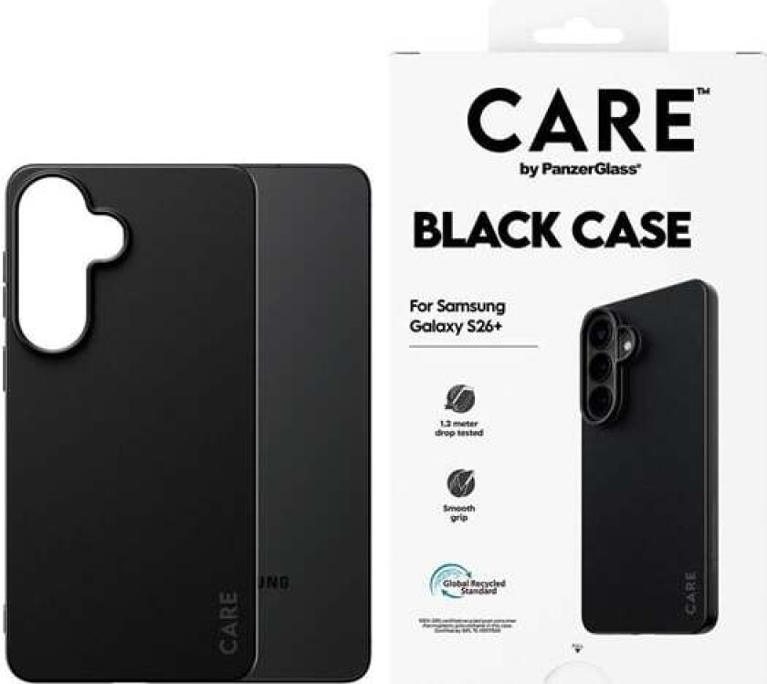 TPU Case Black Samsung Galaxy S26+