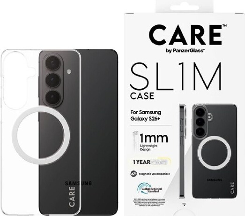 SL1M Case Transparent Samsung Galaxy S26+
