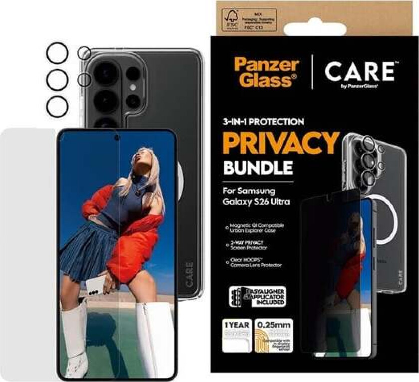 Privacy 3-in-1 Bundle Samsung Galaxy S26 Ultra