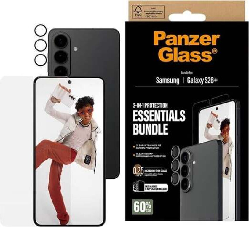 Hoops® 2-in-1 Bundle Samsung Galaxy S26+ | Ultra-Wide Fit