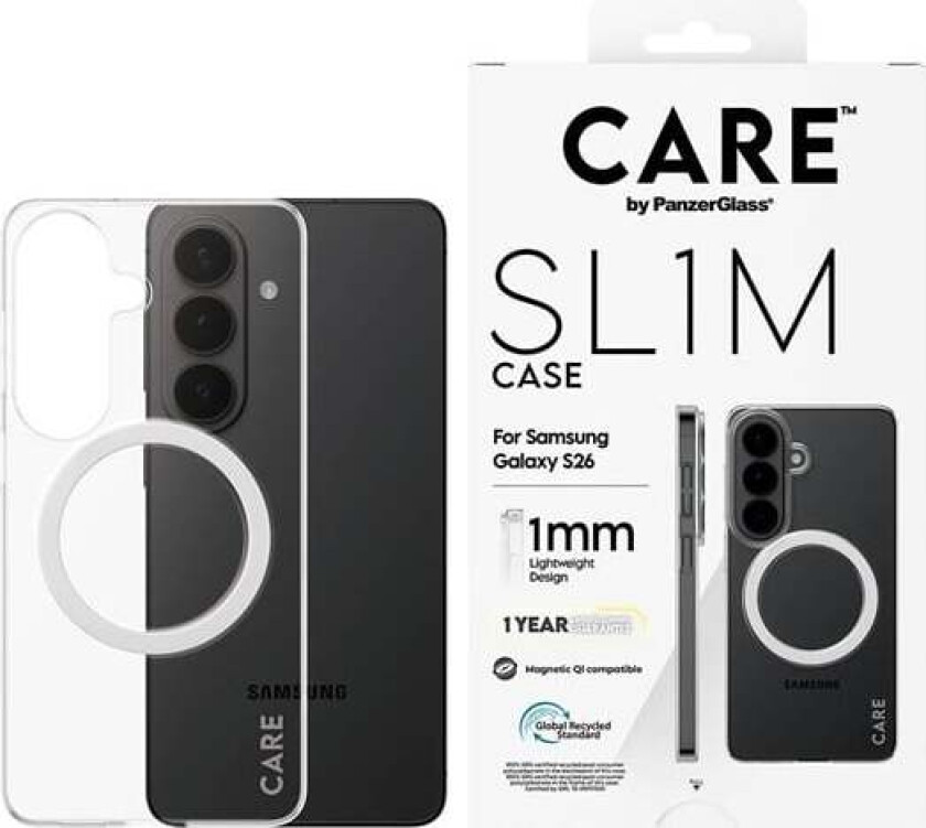 SL1M Case Transparent Samsung Galaxy S26