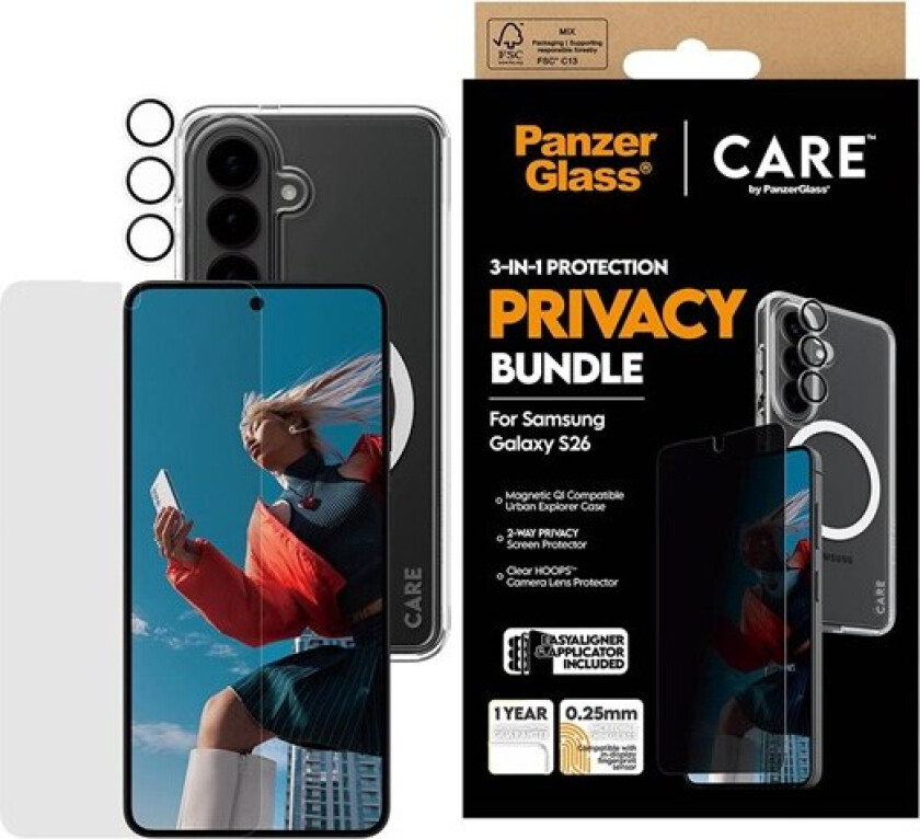 Privacy 3-in-1 Bundle Samsung Galaxy S26