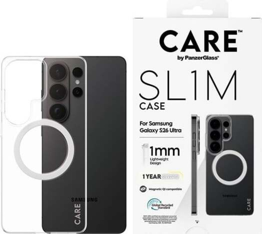 SL1M Case Transparent Samsung Galaxy S26 Ultra